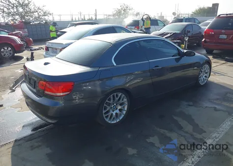2008 BMW 328I from USA, damaged, VIN WBAWR33518P151664